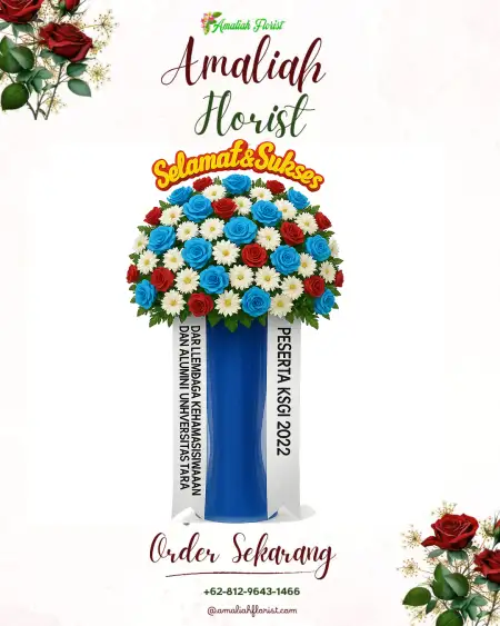 Standing Flowers Kebonarum